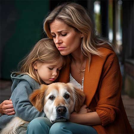 How to Help Children Cope with a Pet’s Death